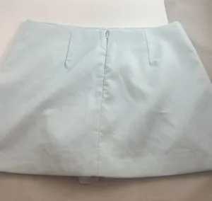 Steve Madden - light blue skort with front slit. Size 2. thumbnail 2