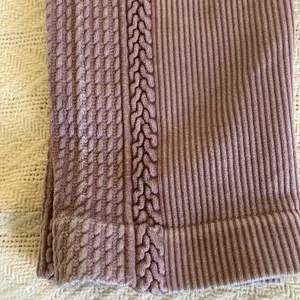Altar'd State NWT S Revival brown ribbed leggings thumbnail 3