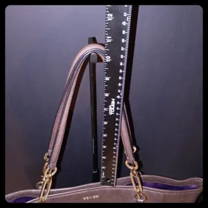 Coach Madison Phoebe Shoulder Bag Womens Large Brown Leather Tote 26225 thumbnail 5