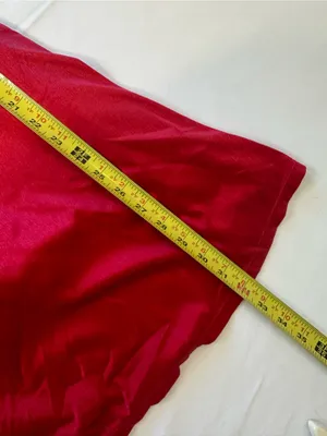 Popilush Women’s Red Ruched Strappy Mini Fit & Flare Dress built-in shorts thumbnail 9