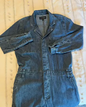 Lucky Brand Denim Jump Suit thumbnail 2