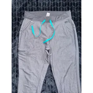 Figs Zamora Jogger Scrub Pants Graphite‎ Gray Size Medium thumbnail 2