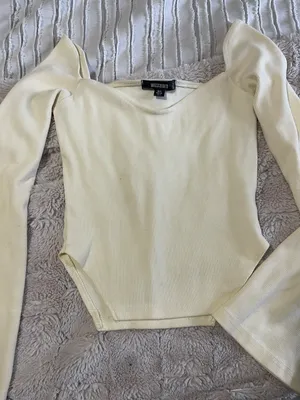 Missguided Long Sleeve Top thumbnail 1