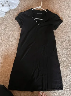 Brandy Melville Black T-Shirt Dress thumbnail 1