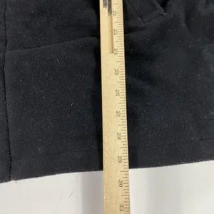 Lauren Ralph Lauren Cashmere‎ Blend Peacoat Womens Medium Black Quilted Parka thumbnail 2