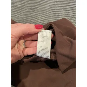 Wilo Size S Stretch Flare Leg Leggings Brown Casual Pull On Pants thumbnail 10