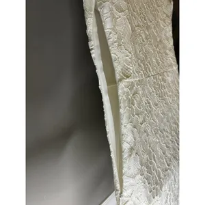 STORIA Last First Kiss Dress Womens Small White Lace Sheath Mini Wedding Party thumbnail 11