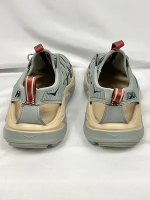 HOKA ONE ONE Hopara Hiking Sandals Limestone Shifting Sand Grey Women’s Sz 8.5 thumbnail 6