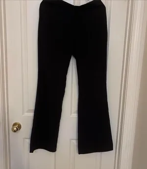 Cute scrubs wide leg Black thumbnail 1