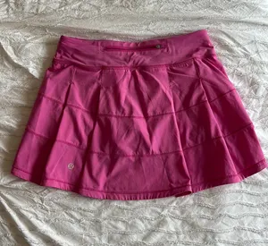 Lululemon Pace Rival Skirt - Pink thumbnail 1
