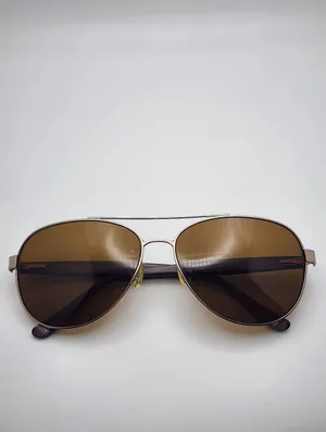 Liz Claiborne Silver & Purple Aviator Sunglasses thumbnail 4