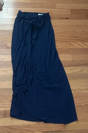 Artisan Deep Blue Maxi Skirt Size M thumbnail 1