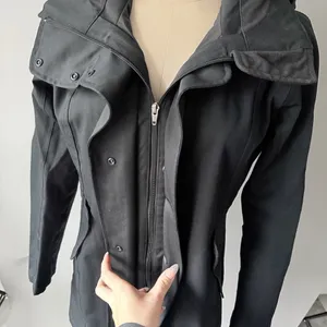 Patagonia Black Hooded Jacket Women’s Small Full Zip Coat thumbnail 10