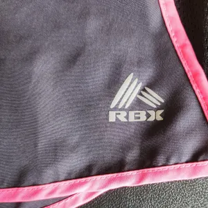 RBX Womens Running Shorts Gray Pink‎ X-Dri Mesh Trim Athletic Size M thumbnail 5