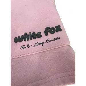 white fox | L | Sweatshorts Shorts Lounge 3" inseam Pink Women's Era 8 Women's thumbnail 3