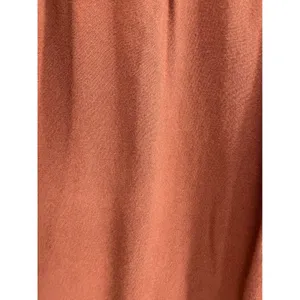 Wildfox Shorts High Waisted Pull On Large Rust Brown Rayon Pockets Summer Boho thumbnail 4