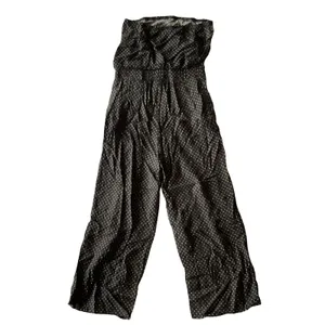 Full Tilt Black Polka Dot Strapless Jumpsuit thumbnail 8