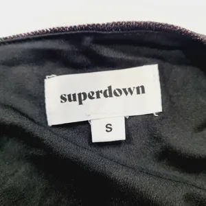 Superdown Tia Cut Out Jumpsuit in Wine Small thumbnail 8