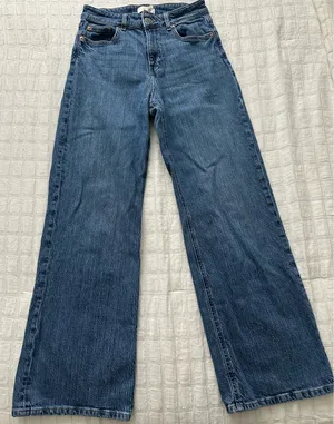 H&M Wide-Leg Jeans thumbnail 1