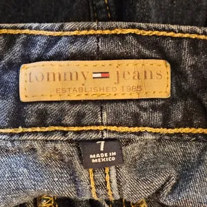 Vintage Y2K Womens Juniors Tommy Jeans Hilfiger Denim Mini‎ Skirt 7 thumbnail 4