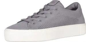 UGG Zilo Knit Sneaker Soft Amethyst US 6.5 M Ladies Lace Up Grey thumbnail 1