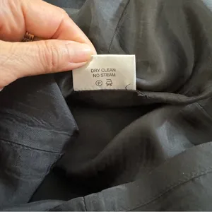 Tory Burch black shift work dress thumbnail 12