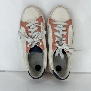 Kizik Vegas Clover Men’s 4.5 Women’s 6 Hands Free Shoes Sneakers Coral‎ Cream thumbnail 6