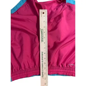 Nike Dri-Fit Shorts Womens XL Used 531774-606 Pink Turquoise thumbnail 7