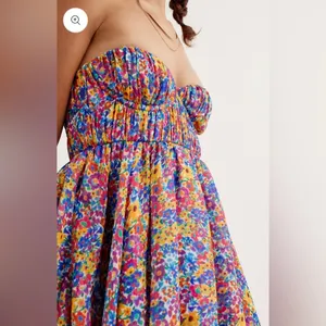 COPY - For Love & Lemons Sasha Strapless Mini Dress thumbnail 4