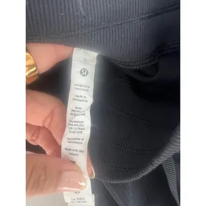 Lululemon Dance Studio Pant III Unlined Black Size 0 30" Inseam thumbnail 6