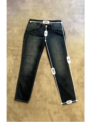Women's prAna Blue Straight Leg Jeans Size 4 thumbnail 5