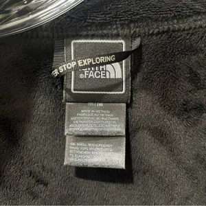 The North Face Womens BlackFull Zip Jacket‎ medium Lined Polyester Outer thumbnail 7