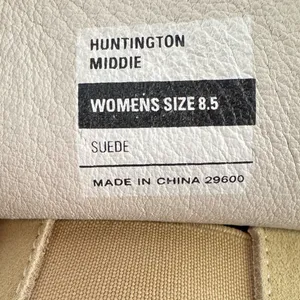 SeaVees Huntington Middie Suede Slip On Shoe in Taupe‎ Size 8.5 thumbnail 8