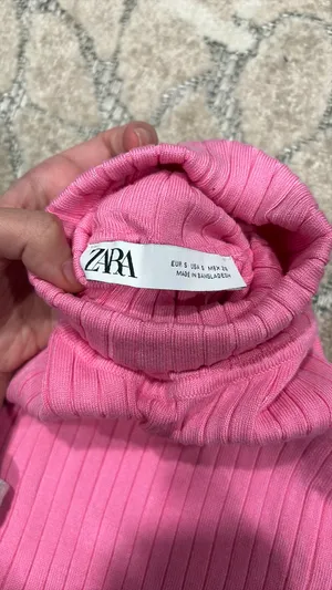 Pink ZARA Top thumbnail 2