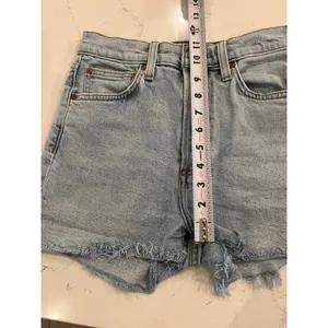 Aritzia Denim Forum The '50s Arlo Hi-Rise Denim Shorts Size‎ 27 thumbnail 8