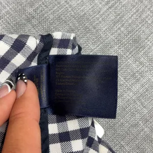 Brooks Brothers Skirt Womens 8 Blue Check A-Line Knee Length Pleated‎ Buckle thumbnail 3