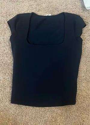 Garage Navy Top thumbnail 1