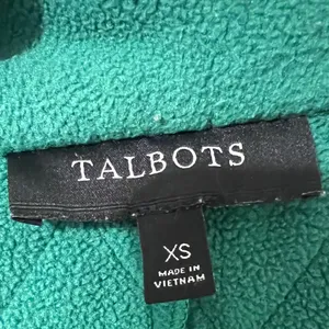 Talbots Green‎ Hunting Vest Fall Diamond Quilted Quilt Vest Fleece Lined thumbnail 6
