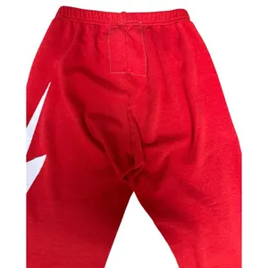 Aviator Nation Bolt Stitch Sweatpants Red Women's Size Small‎ thumbnail 4