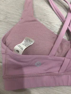 Lululemon Sports Bra 6 thumbnail 3