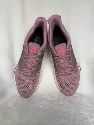 Adidas Women'S Eq21 Running Shoes Mauve Iron Legacy Purple Size 11 thumbnail 2