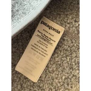 Patagonia Women's‎ Better Sweater Gray Heather 1/4 Zip Up Size Small thumbnail 5