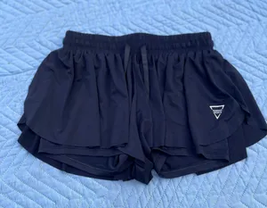 Flowy Athletic Shorts Medium Black thumbnail 1