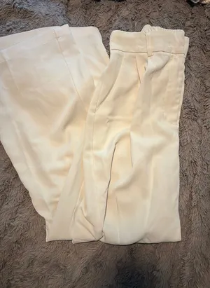 Flowy dress pants White Size XS thumbnail 1