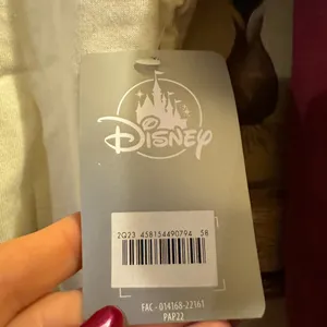 Disney Long Sleeve Crop Shirt thumbnail 5