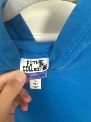 Future collective sweatshirt Blue Size M thumbnail 3