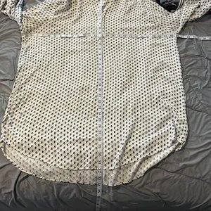 Women's H&M Black & White LS Dress, Size‎ 12 thumbnail 7
