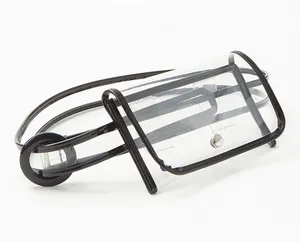 PacSun New With Tag LA Hearts Clear Belt Bag White thumbnail 2