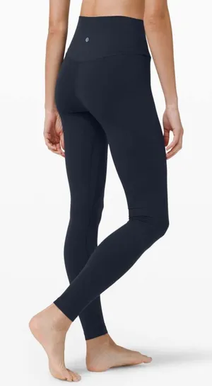 Lululemon Align leggings Pant 28" True Navy high waisted rise thumbnail 1