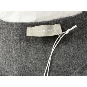 Everlane The‎ Cozy Stretch Sweater Tank XL Wool Blend Cozy Soft Quiet Luxury NEW thumbnail 6